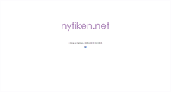 Desktop Screenshot of nyfiken.net